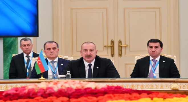 Aliyev’den Karabağ ve Doğu Zengezur vurgusu