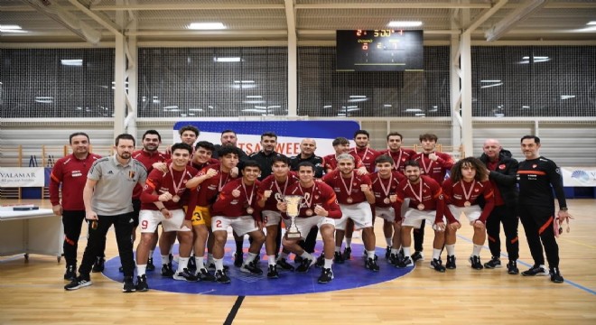Alperen Karaca Futsal U19 Milli Takımı nda