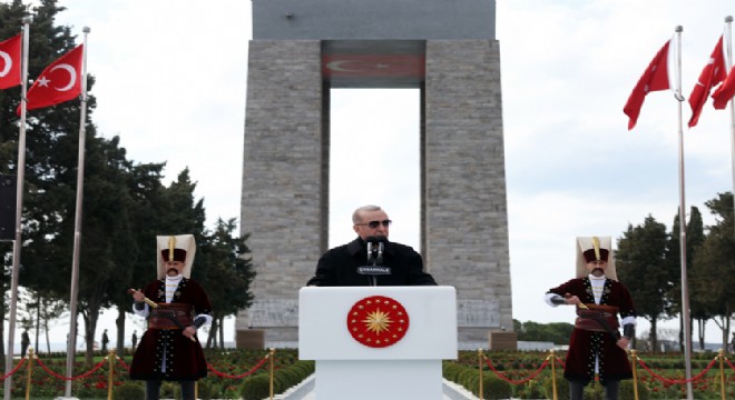 ‘Çanakkale Türkiye Cumhuriyeti’nin kuruluş müjdesidir’