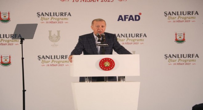 Cumhurbaşkanı Erdoğan’dan kararlılık vurgusu