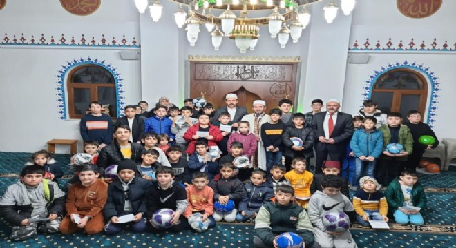 DİB’den Hadi Çocuklar Camiye projesi