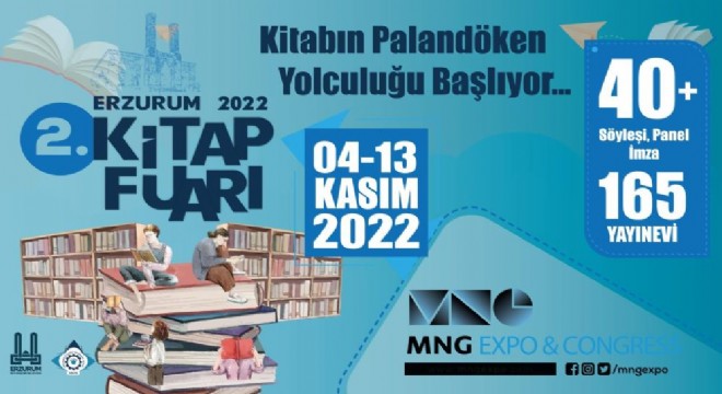 Edebiyat dünyasının nabzı Erzurum ’da atacak