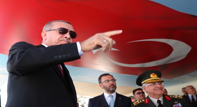 Erdoğan: 'Amansız bir mücadele veriyoruz'