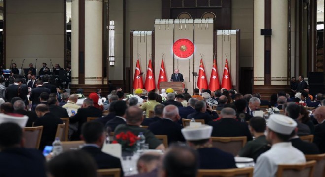 Erdoğan Çalışma Meclisi'ne seslendi