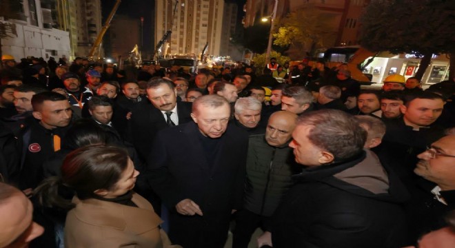 Erdoğan: ‘Hayırlısı ile bu süreci atlatacağız’