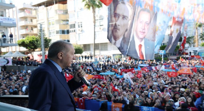 Erdoğan: ‘Sürekli büyük hedeflere yöneldik’