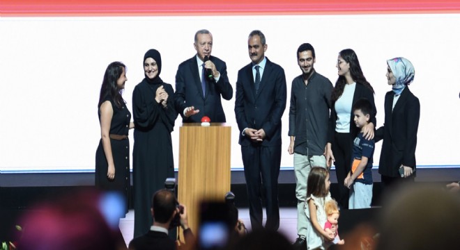 Erdoğan öğretmen adaylarına müjde verdi