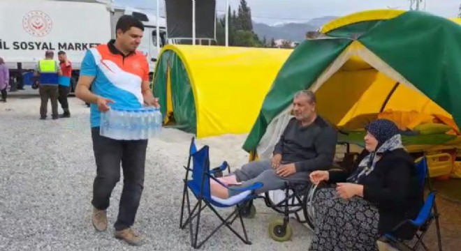 Erzurum ASYA Ekibinden depremzedelere destek