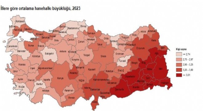 Erzurum Türkiye ortalamasını geçti