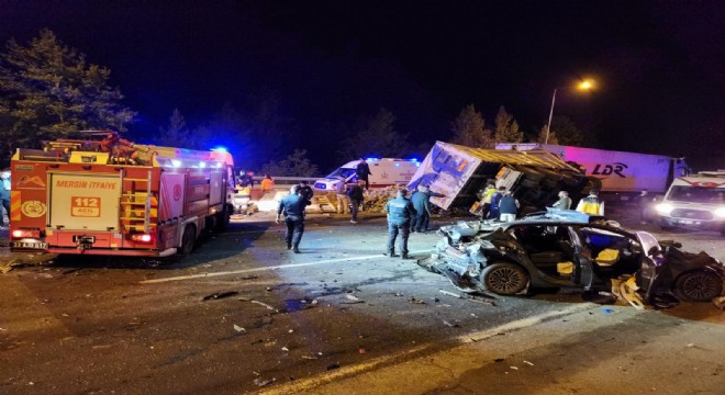Erzurum’da 11 ayda bin 995 trafik kazası!