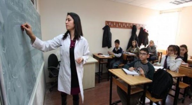 Erzurum da öğretmen açığı yok
