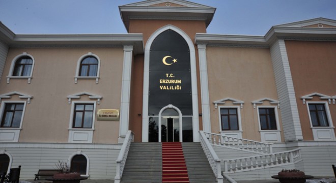 Erzurum da okullar yine tatil edildi