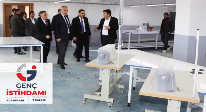 Erzurum tekstil sektörünün merkezi oluyor