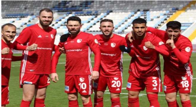 Erzurumspor’dan taraftarına iftarlık: 1 - 0