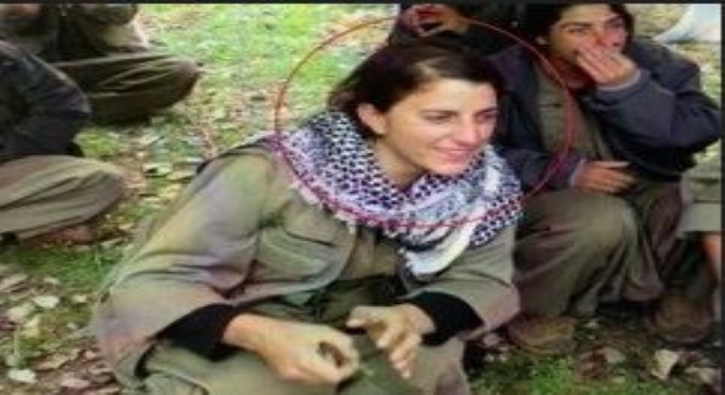 Eylem hazırlığındaki kadın terörist yakalandı