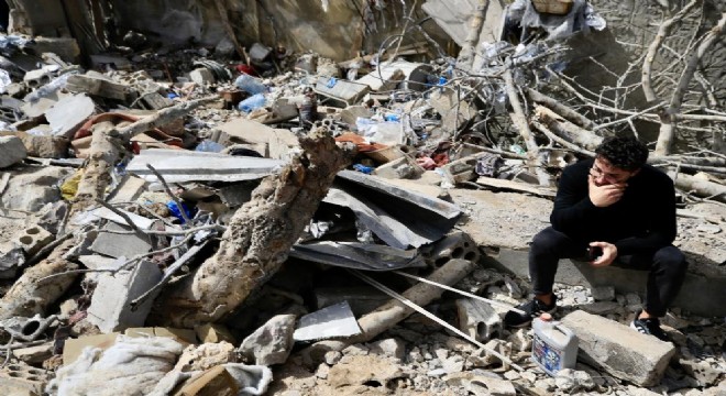 Gazze de can kaybı 32 bin 623’e yükseldi
