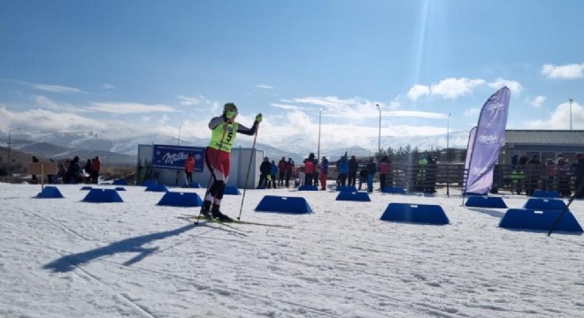 Kandilli’de Biathlon Türkiye Şampiyonası heyecanı