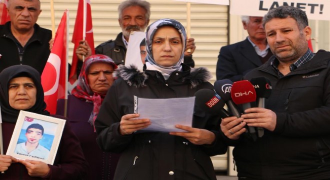 Nöbetteki ailelerden AYM’nin HDP kararına tepki