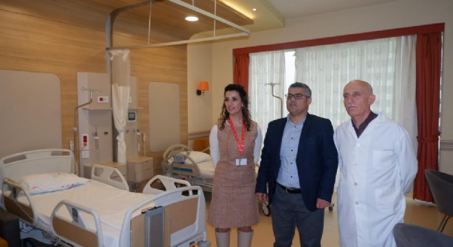 Şehir Hastanesi nde Yara Bakım Ünitesi açıldı