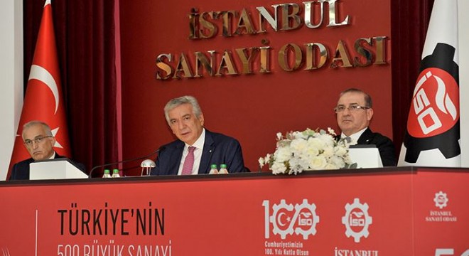 Türkiye’nin 500 Büyük Sanayi Kuruluşu açıklandı