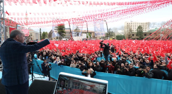 ‘Ülkemizi Türkiye Yüzyılı yla zirveye çıkartacağız’