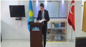 Aydemir Almatı’da EİK 2025 Erzurum’a dikkat çekti