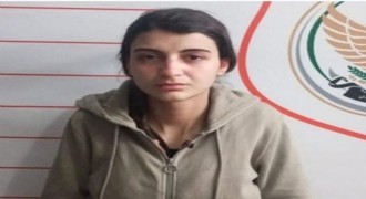 Kadın terörist MİT istihbaratı sonucu yakalandı